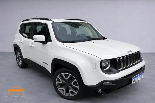 Carro Jeep Renegade 2021 Longitude 1.8 4x2 (Aut) (Flex)