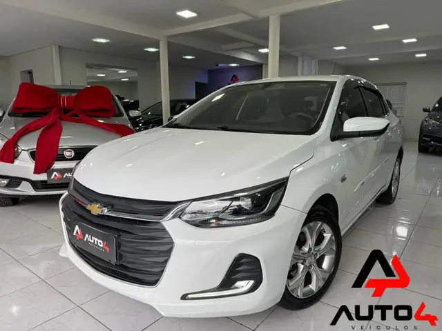 Carro Chevrolet Onix 2022 Premier 1.0 Turbo (Flex) (Aut)