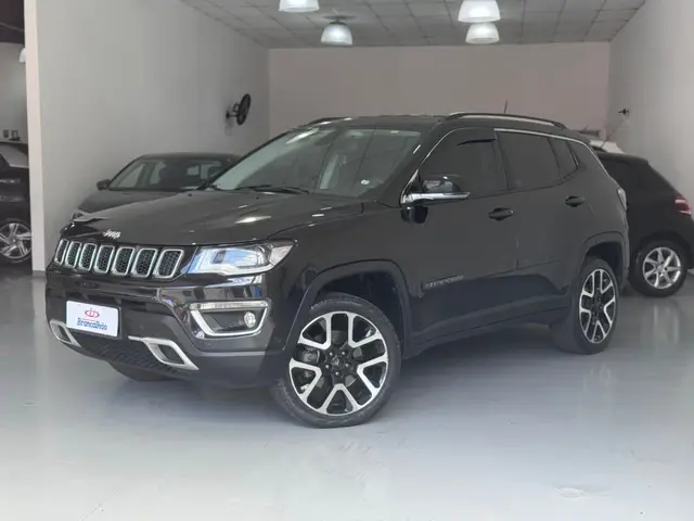 Carro Jeep Compass 2021 2.0 TDI Limited 4x4 (Aut)