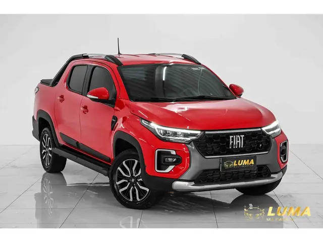 Carro Fiat Strada 2024 Ranch 1.0 Turbo