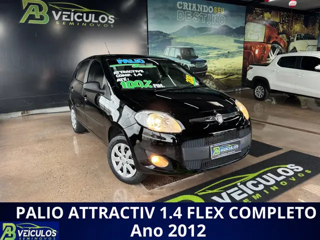 Carro Fiat Palio 2012 Attractive 1.4 8V (Flex)