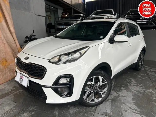 Carro Kia Sportage 2020 LX 2.0 (Flex) (Aut) P.161
