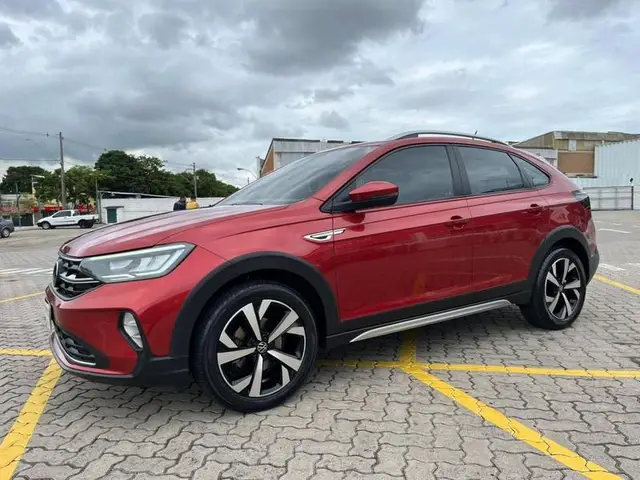 Carro Volkswagen Nivus 2021 Highline 1.0 Turbo (Aut.)