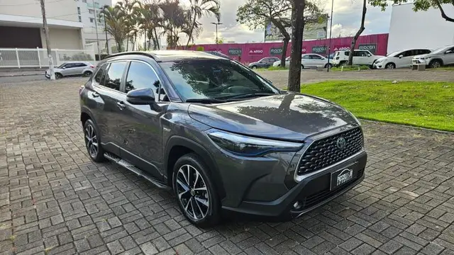 Carro Toyota Corolla Cross 2022 XRX Hybrid 1.8 (flex) (Aut)