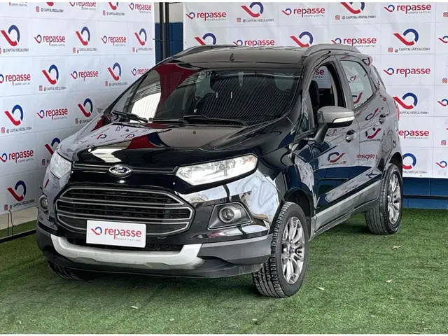 Carro Ford EcoSport 2015 Ecosport Freestyle 1.6 16V (Flex)