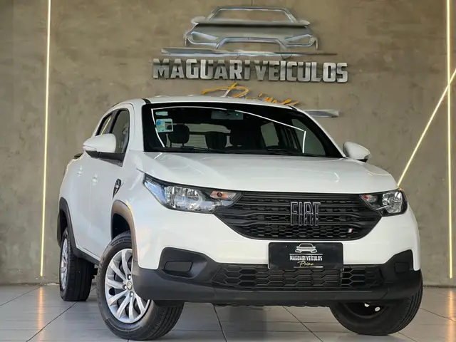 Carro Fiat Strada 2025 Freedom 1.3 Flex 8V CD