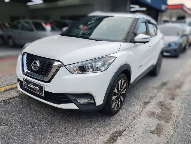 Carro Nissan Kicks 2017 1.6 SL CVT (Flex)