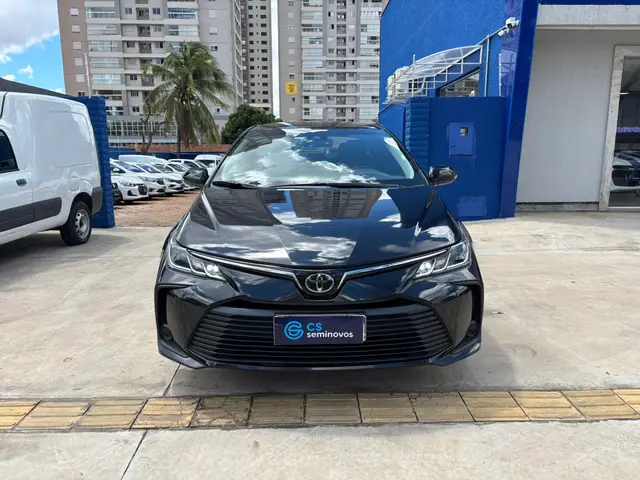 Carro Toyota Corolla 2024 GLi 2.0 Flex