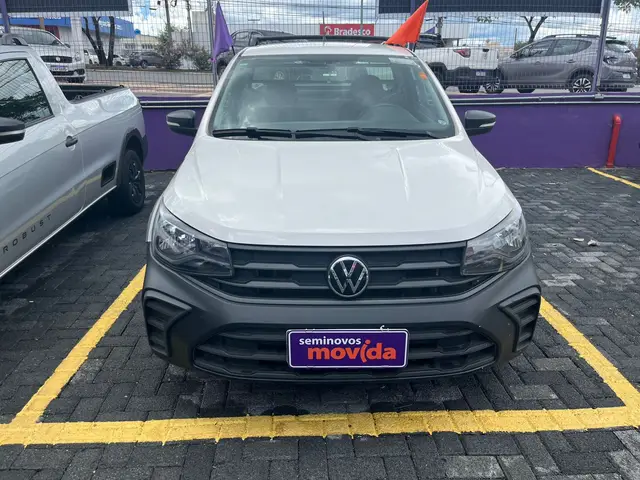 Carro Volkswagen Saveiro 2025 Robust Total Flex 16V