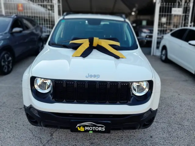 Carro Jeep Renegade 2021 1.8 4x2 (Aut) (Flex)