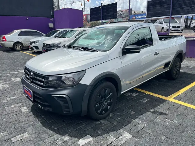 Carro Volkswagen Saveiro 2025 Robust Total Flex 16V
