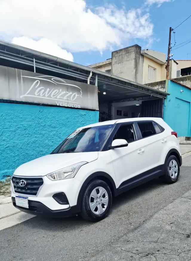 Carro Hyundai Creta 2019 Attitude 1.6 (Aut) (Flex) (PCD)