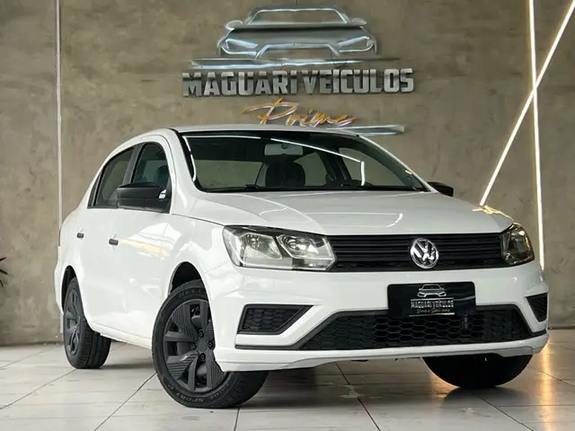 Carro Volkswagen Voyage 2022 1.6
