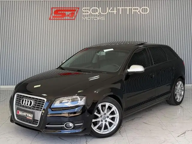 Carro Audi A3 Sportback 2011 A3 2.0 TFSI Sportback S Tronic