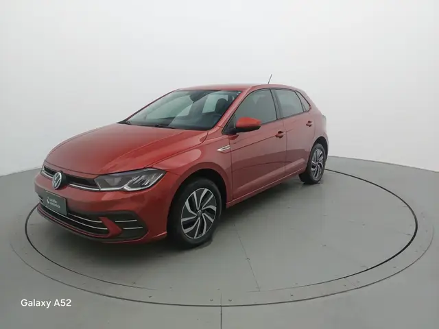 Carro Volkswagen Polo 2024 Highline (Aut) (Flex)