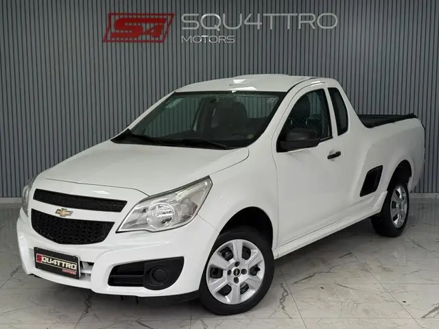 Carro Chevrolet Montana 2018 LS 1.4 (Flex)