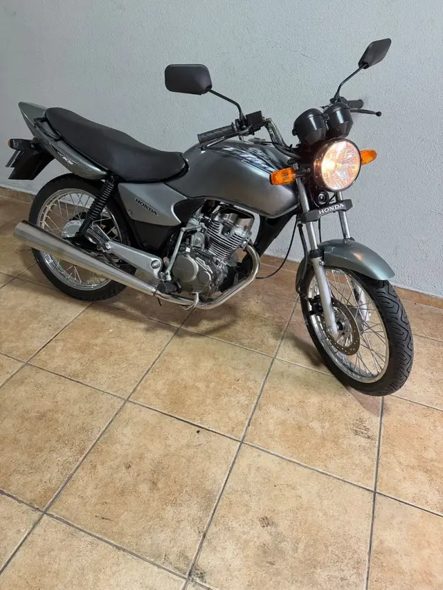 Moto Honda CG 125 2003 Titan ES