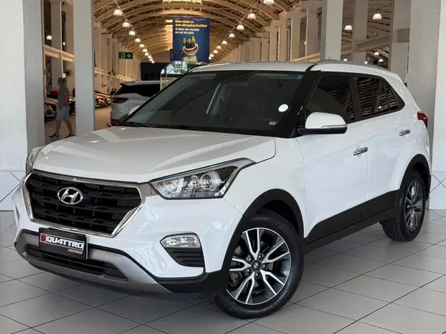 Carro Hyundai Creta 2017 Prestige 2.0 (Aut) (Flex)