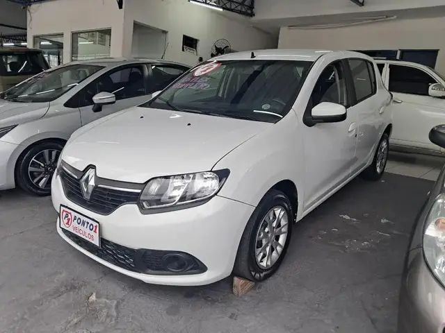 Carro Renault Sandero 2017 Expression 1.6 16V SCe (Flex)