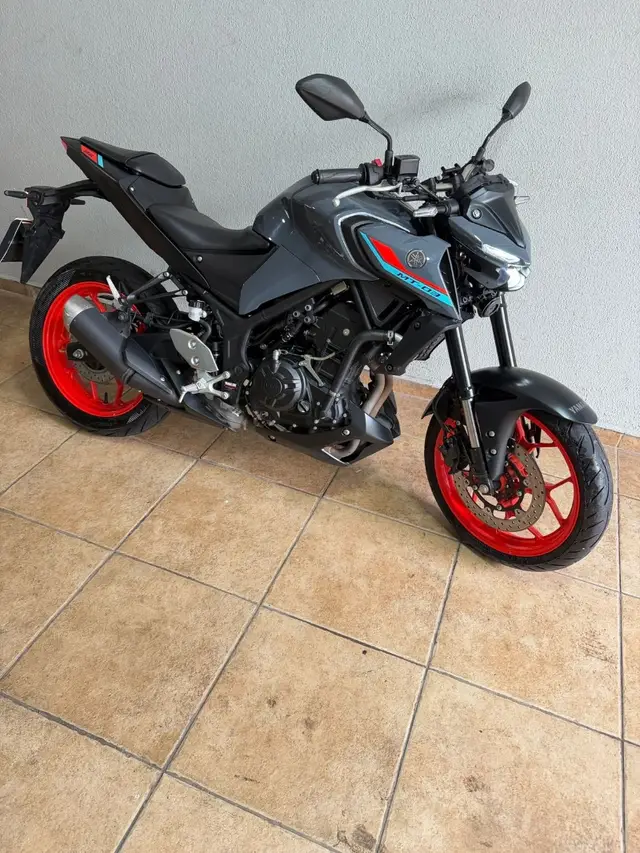 Moto Yamaha MT-03 2022 ABS