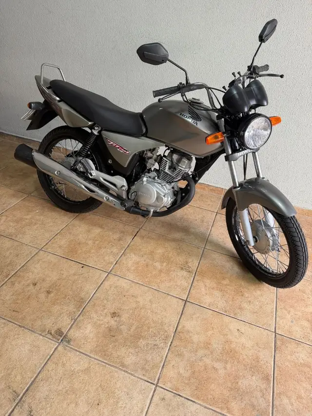 Moto Honda CG 150 2008 Titan ES