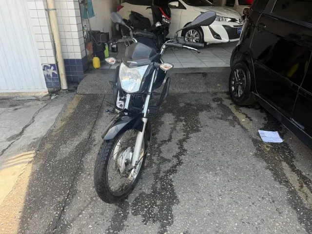 Moto Honda CG 160 2020 Start