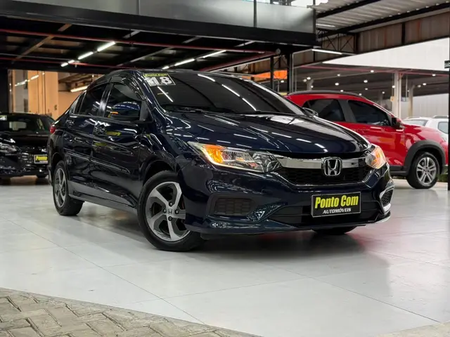 Carro Honda City 2018 1.5 Personal CVT