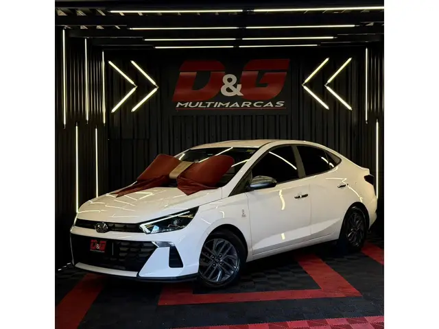 Carro Hyundai HB20S 2023 Copa do Mundo 1.0 Turbo AT (Flex)