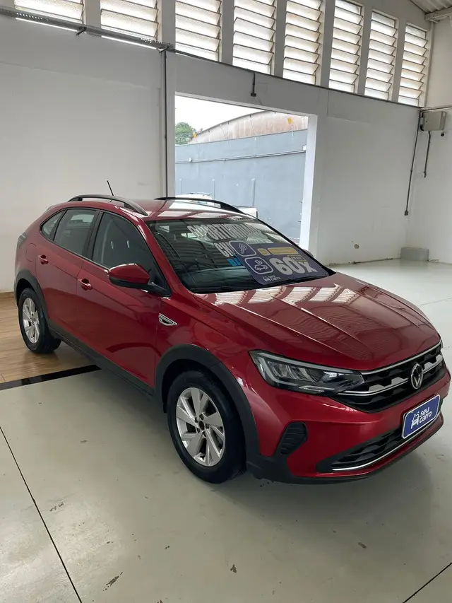 Carro Volkswagen Nivus 2024 Comfortline 200 TSI