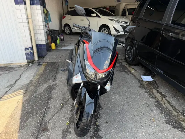 Moto Yamaha NMax 2019 160 ABS