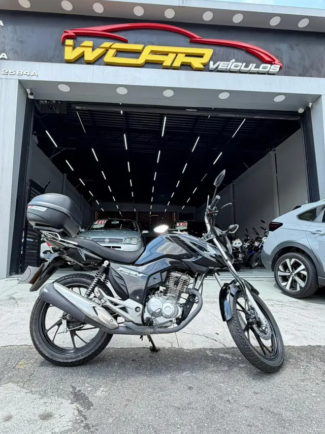 Moto Honda CG 160 2024 Fan