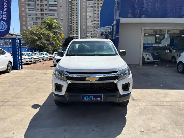 Carro Chevrolet S10 Cabine Simples 2023 LS 2.8 Turbodiesel