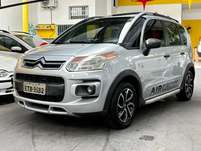Carro Citroën Aircross 2011 GLX 1.6 16V (flex)