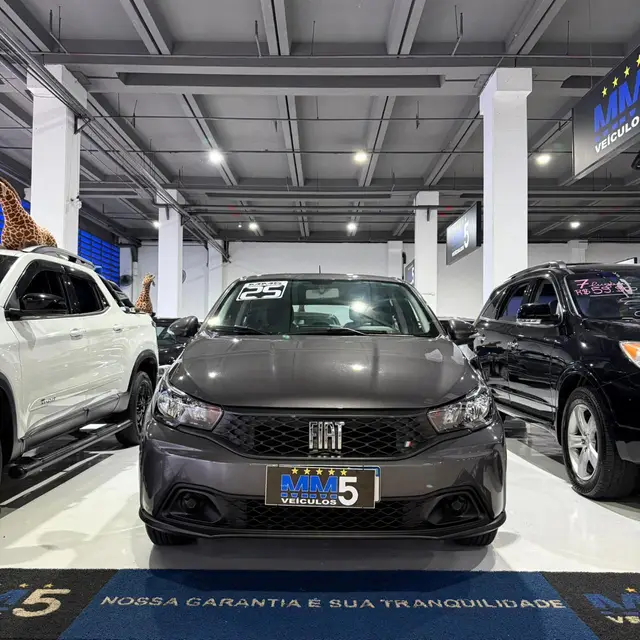 Carro Fiat Argo 2025 Drive 1.0