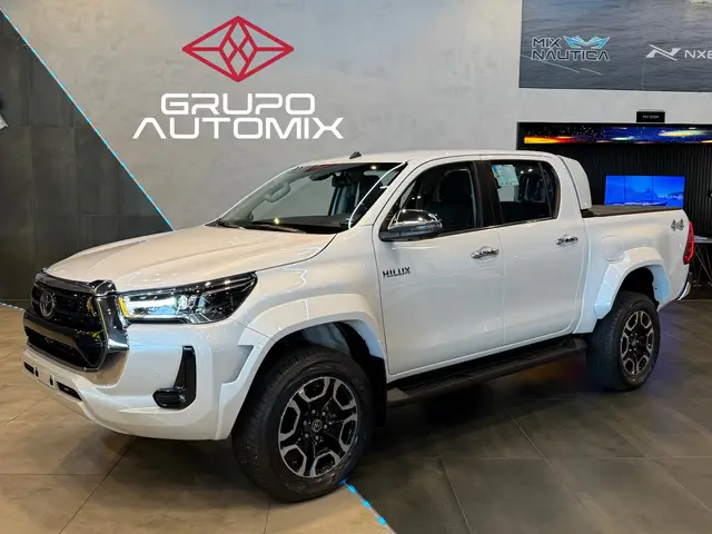 Carro Toyota Hilux Cabine Simples 2024 4x4 2.8 Diesel