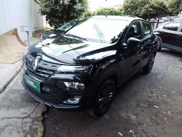 Carro Renault Kwid 2025 Zen 1.0 12v SCe (Flex)