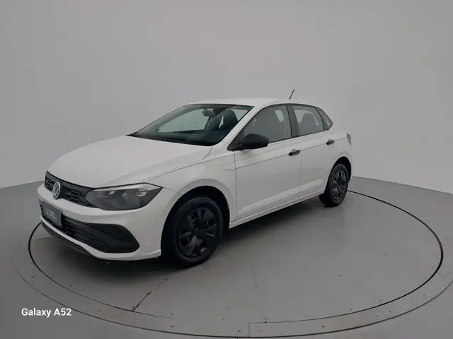 Carro Volkswagen Polo 2025 Track 1.0 Flex 12V 5p