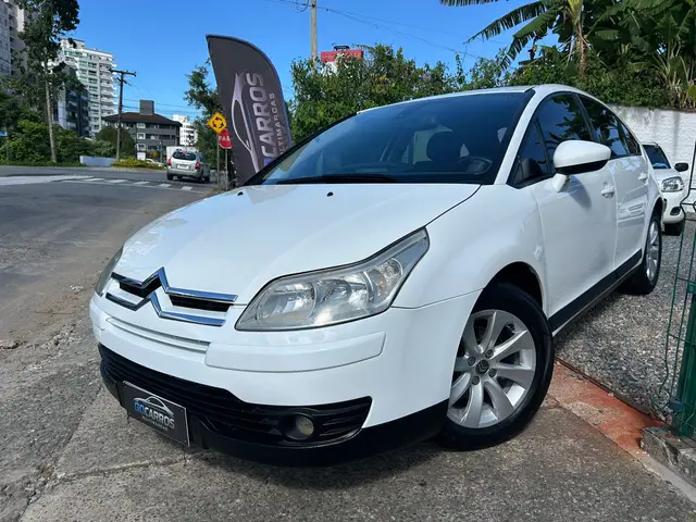 Carro Citroën C4 2012 GLX 2.0 (aut) (flex)