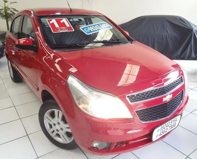 Carro Chevrolet Agile 2011 LTZ 1.4 8V (Flex)