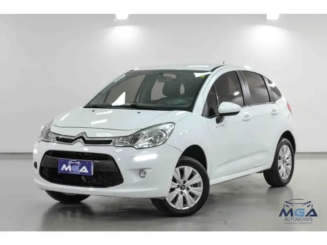 Carro Citroën C3 2017 Start 1.2 12V (Flex)