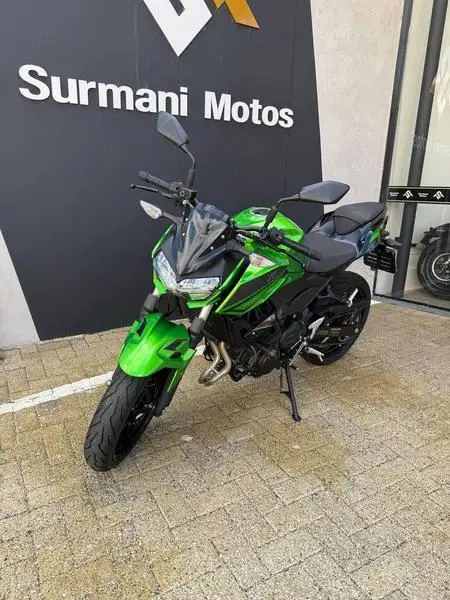 Moto Kawasaki Z 400 2023 Z 400