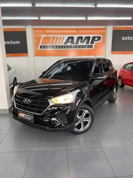 Carro Hyundai Creta 2021 Action 1.6 (Aut) (Flex)