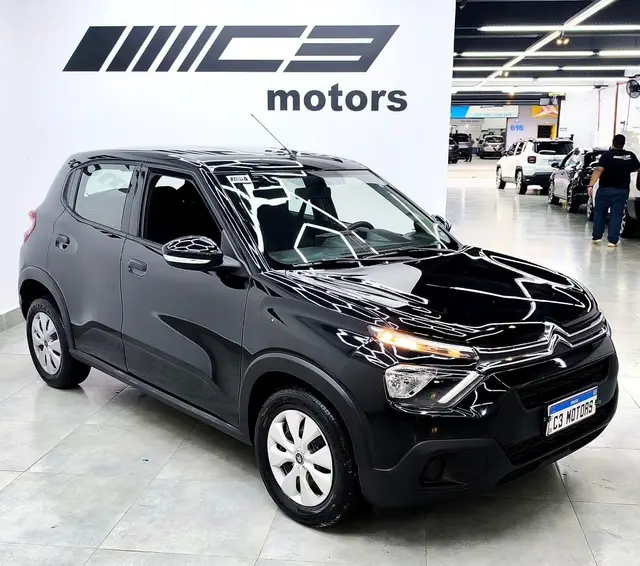 Carro Citroën C3 2025 Live Pack 1.0