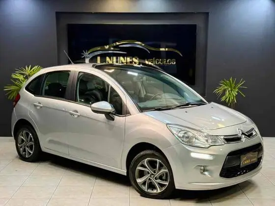 Carro Citroën C3 2017 Tendance Style Edition 1.6 VTI 120 (Flex) (Aut)