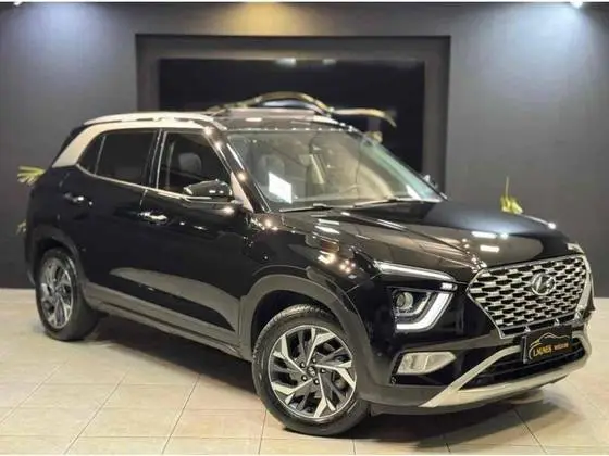 Carro Hyundai Creta 2025 Platinum 1.0 Turbo (Aut) (Flex)