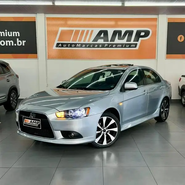 Carro Mitsubishi Lancer 2012 2.0 16V GT CVT (aut)
