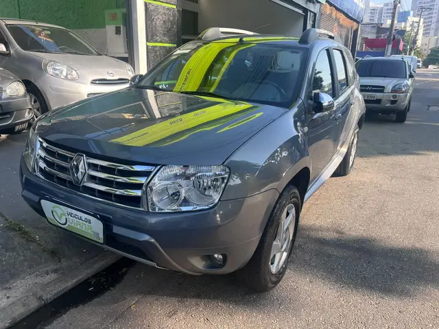 Carro Renault Duster 2014 1.6 16V Dynamique (Flex)