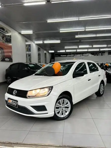 Carro Volkswagen Voyage 2023 1.0 MPI (Flex)