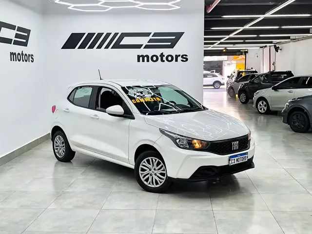 Carro Fiat Argo 2024 Drive 1.0
