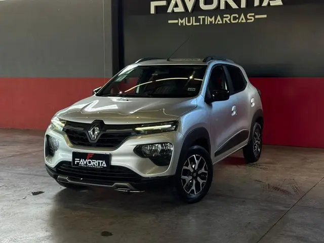 Carro Renault Kwid E-Tech 2023 Intense